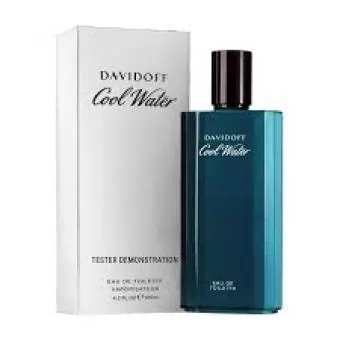 TESTER DAVIDOFF COOL WATER MASC 125 ML  - Código 2586-1
