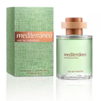 A.B. MEDITERRANEO MASC EDT 100 ML - Código 3410-1