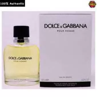 TESTER D&G POUR HOMME MASC 125 ML - Código 3670-1