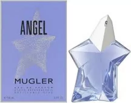 MUGLER ANGEL REFILLABLE STAR EDP FEM 100 ML - Código 404-1