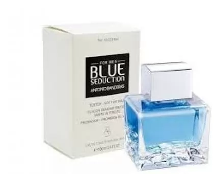 TESTER MASCULINO A.B. BLUE SEDUCTION MASC 100 ML - Código 5142-1