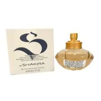 TESTER FEMININO BY SHAKIRA EDT FEM 80 ML  - Código 5211-1