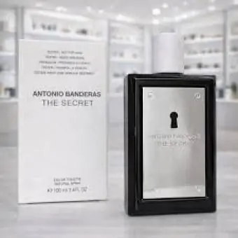TESTER MASCULINO A.B. THE SECRET MASC 100 ML - Código 5237-1