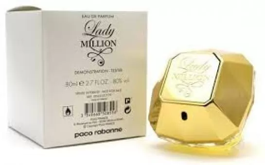 TESTER RABANNE LADY MILLION FEM 80 ML - Código 5302-1