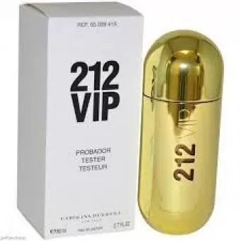 TESTER CH 212 VIP FEM 80 ML - Código 5409-1
