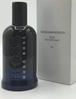 TESTER BOSS BOTTLED NIGHT MASC 100 ML - Código 7653-1