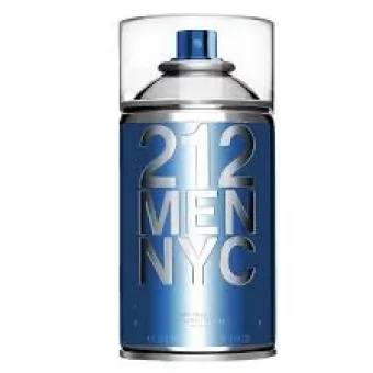 Body Spray Masculino  Carolina Herrera 212 NYC Seductive 250ml