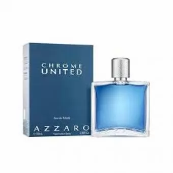 AZZARO CHROME UNITED MASC 100 ML - Código 8880-1