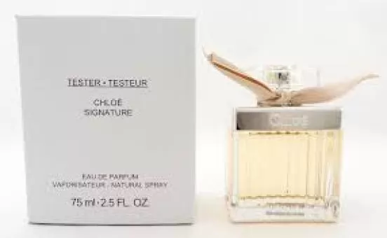 TESTER FEMININO CHLOÉ SIGNATURE EDP FEM 75 ML - Código 9248-1