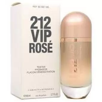 TESTER CH 212 VIP ROSÉ FEM 80 ML - Código 9310-1
