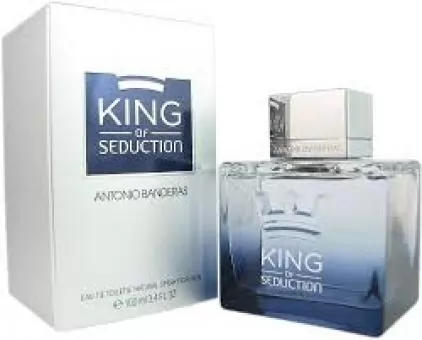 A. B.KING OF SEDUCTION MASC EDT100 ML  - Código 9610-1
